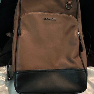 NEW Graham Pack In Smooth Leather